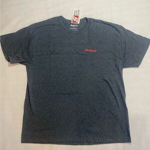 Snap Men's Dark Gray T-Shirt